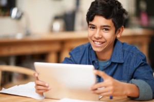 Shot of a students in the classroom